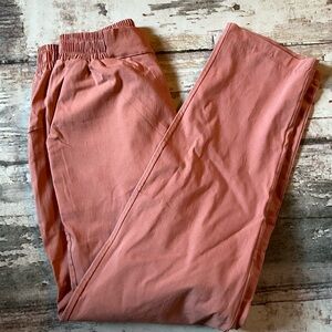 LuLaRoe pink Lena pants xs/small